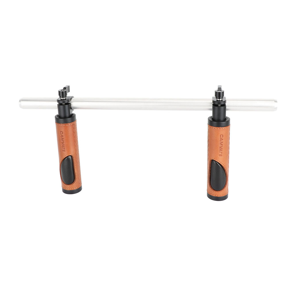 CAMVATE 19mm Rod Clamp Handle Grip For Rod Support Shoulder DSLR Rig