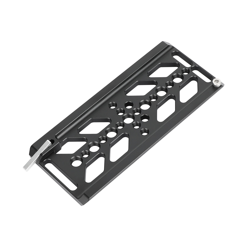 CAMVATE 8" ARRI-Standard Bottom Dovetail Plate