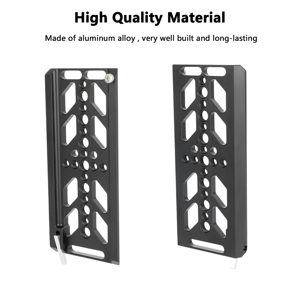 CAMVATE 8" ARRI-Standard Bottom Dovetail Plate