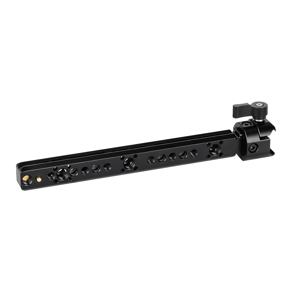 CAMVATE NATO Mount with Double-Sided Rail for DJI RS 2, RSC 2, RS 3 & RS 3 Pro