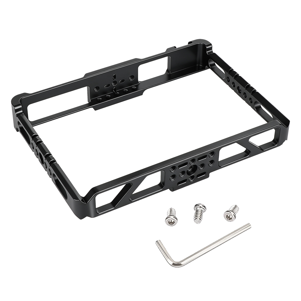 CAMVATE Full Monitor Cage for Lilliput HT7S 7" 4K