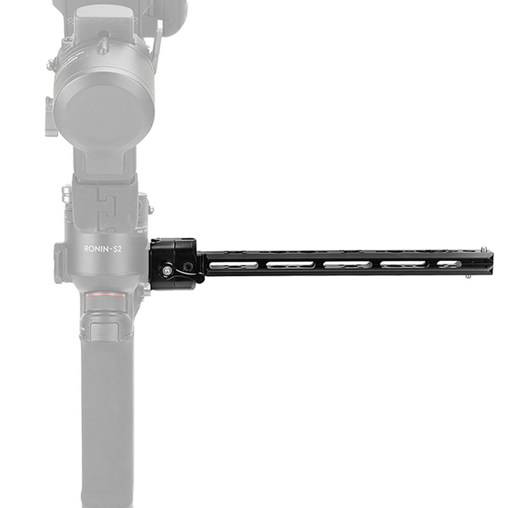 CAMVATE NATO Mount with Double-Sided Rail for DJI RS 2, RSC 2, RS 3 & RS 3 Pro