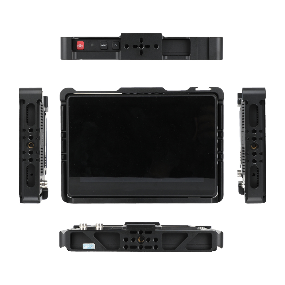 CAMVATE Full Monitor Cage for Lilliput HT7S 7" 4K
