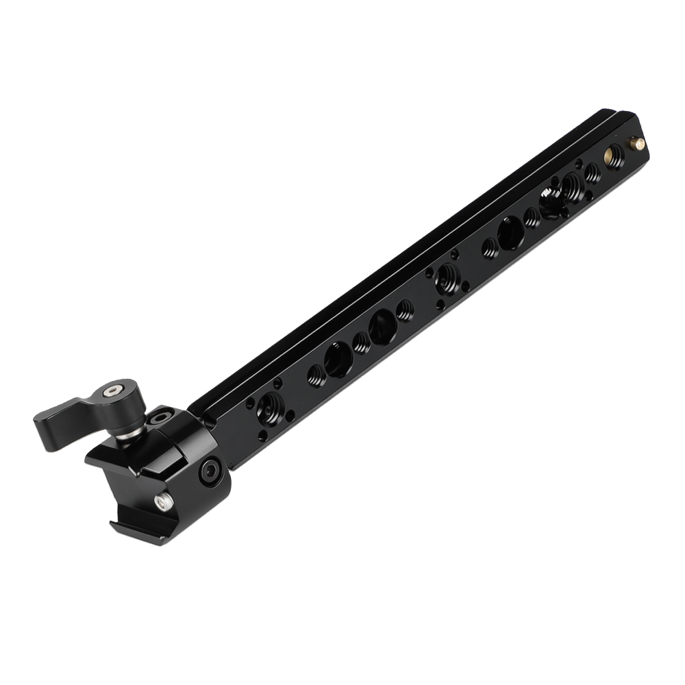 CAMVATE NATO Mount with Double-Sided Rail for DJI RS 2, RSC 2, RS 3 & RS 3 Pro