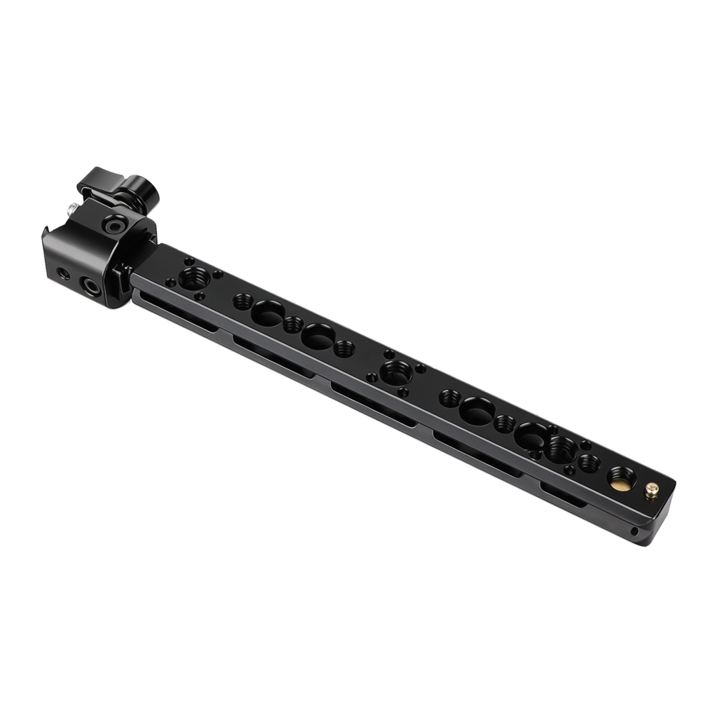CAMVATE NATO Mount with Double-Sided Rail for DJI RS 2, RSC 2, RS 3 & RS 3 Pro