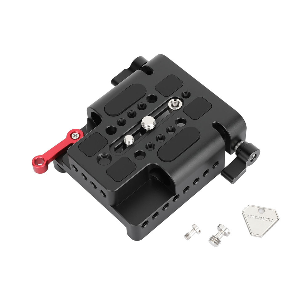 CAMVATE ARRI-Standard Quick Release Baseplate (15mm LWS)
