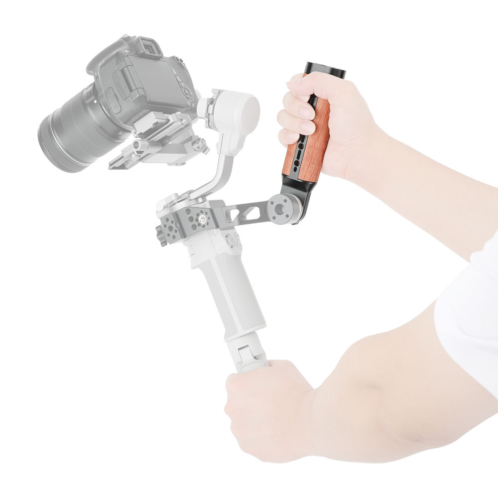 CAMVATE Aluminum Handgrip with ARRI-Style M6 Rosette Mount