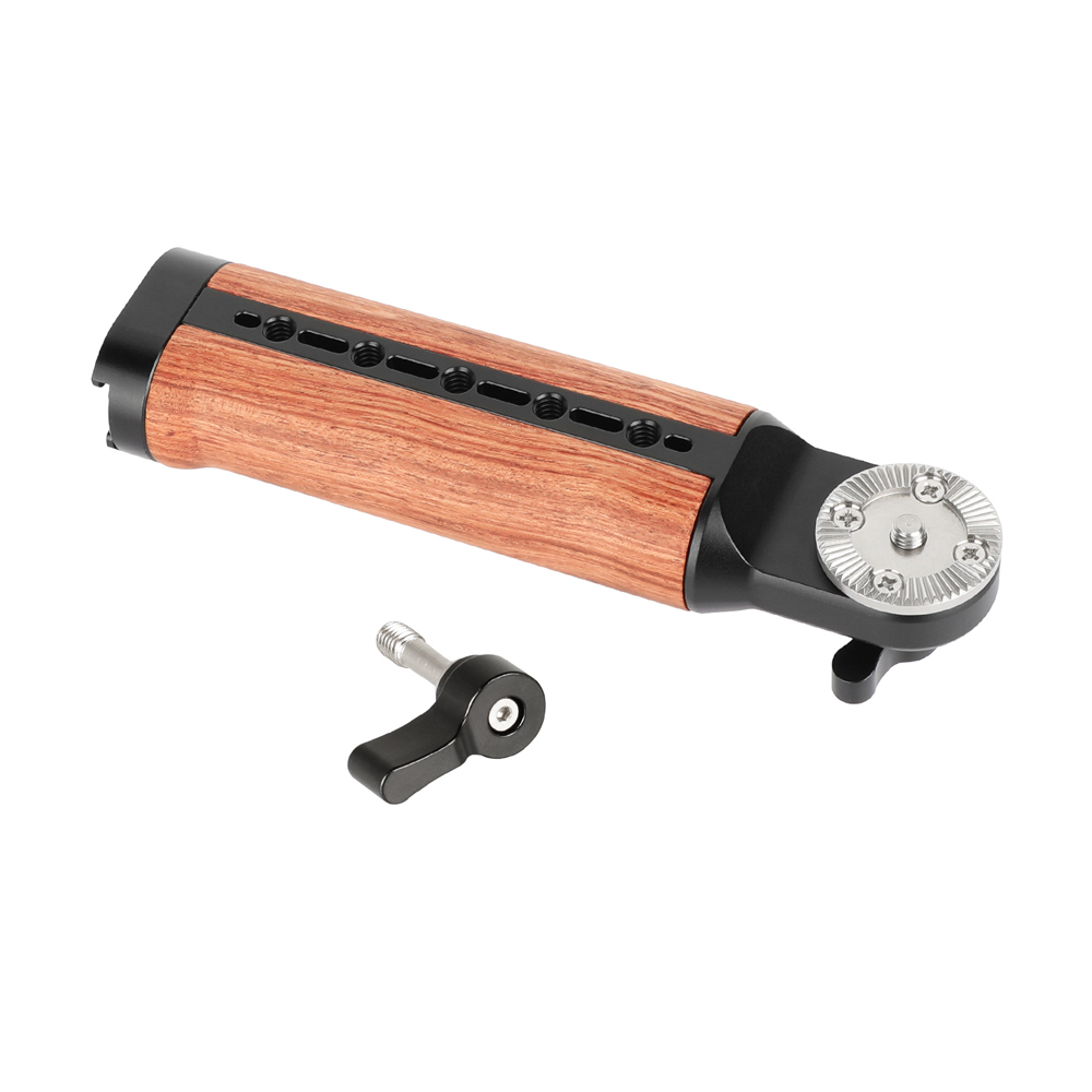 CAMVATE Aluminum Handgrip with ARRI-Style M6 Rosette Mount