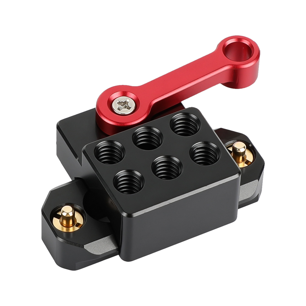 CAMVATE NATO Rail Clamp with 2" Safety Rail V2