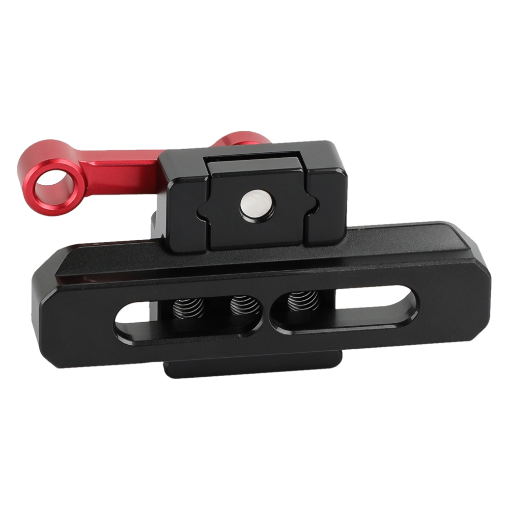 CAMVATE NATO Rail Clamp with 2.8" Safety Rail V2