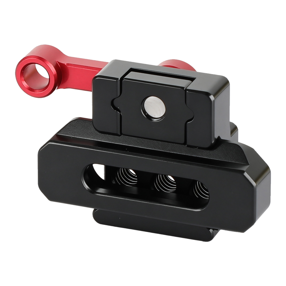 CAMVATE NATO Rail Clamp with 2" Safety Rail V2