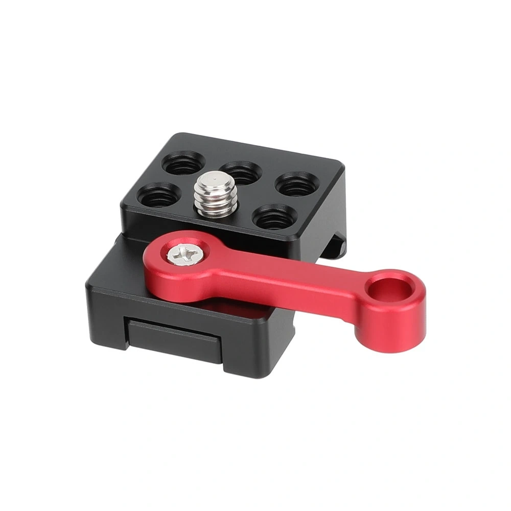 CAMVATE NATO Rail Clamp with 3.9" Safety Rail V2