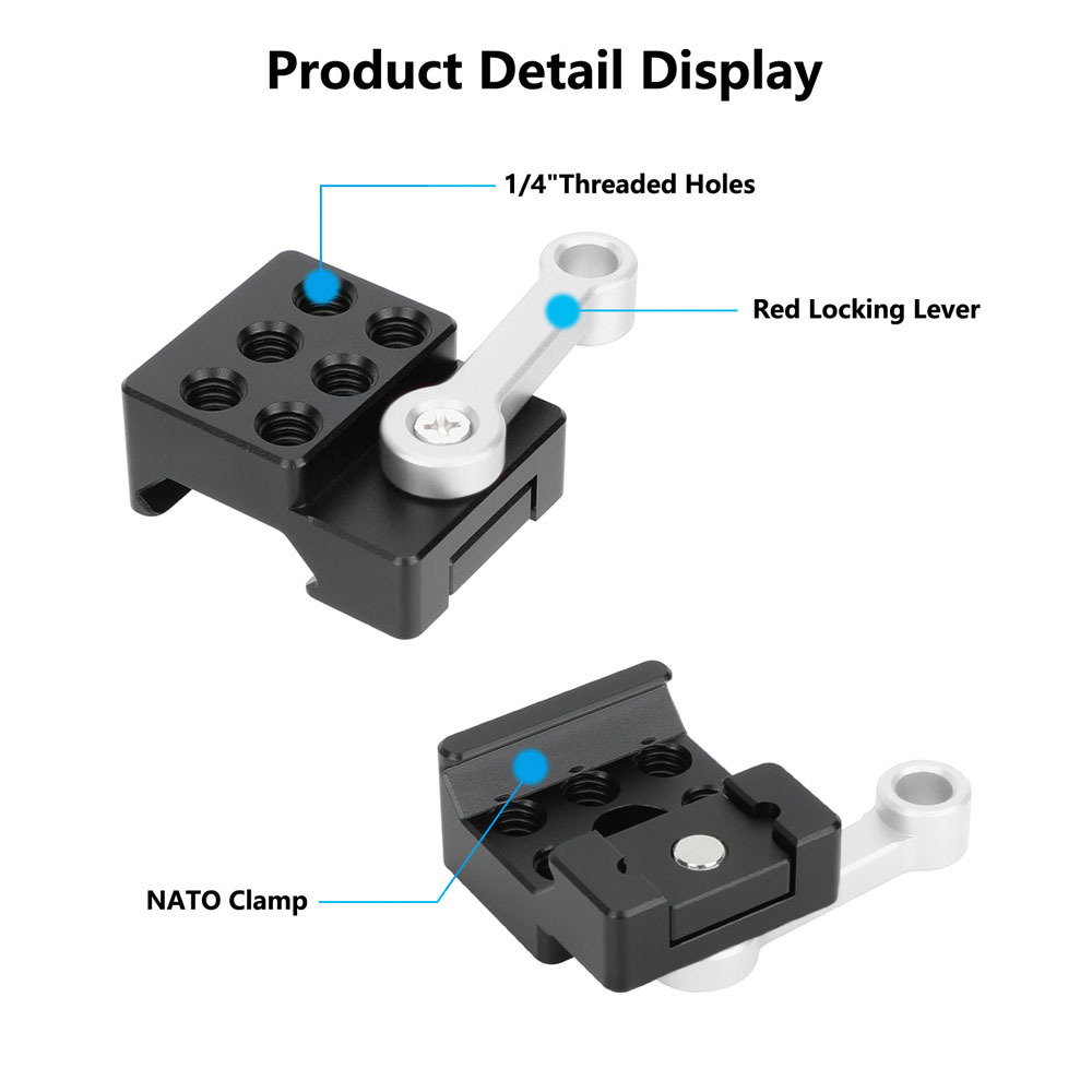 CAMVATE Advanced Quick Release NATO Clamp
