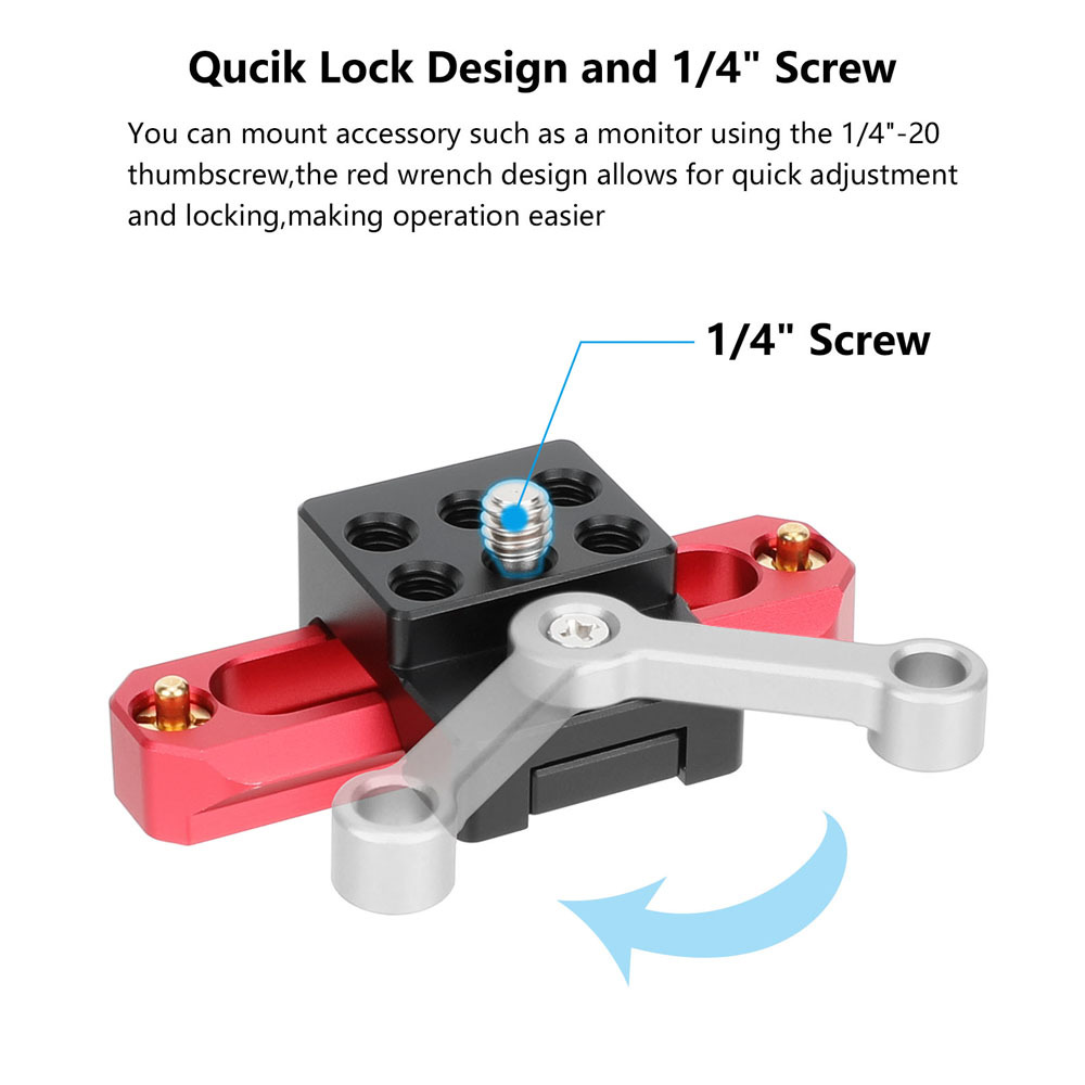 CAMVATE Advanced Quick Release NATO Clamp