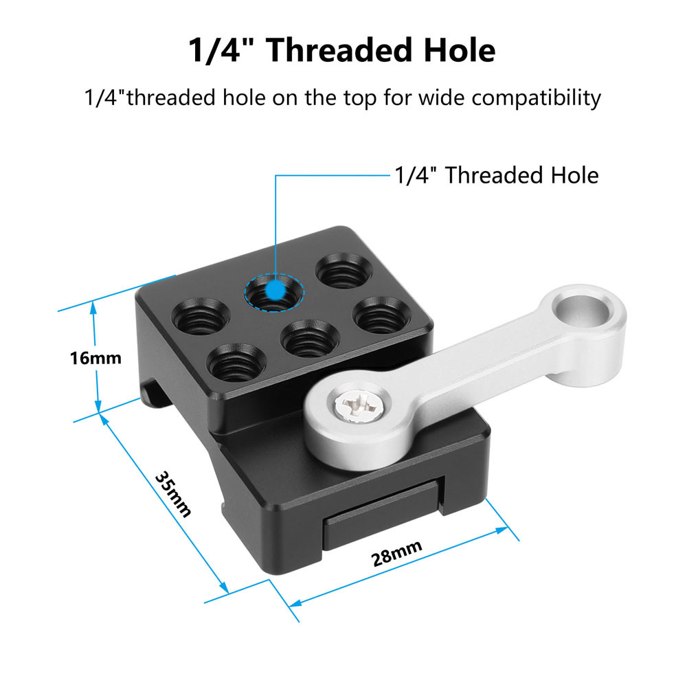 CAMVATE Advanced Quick Release NATO Clamp