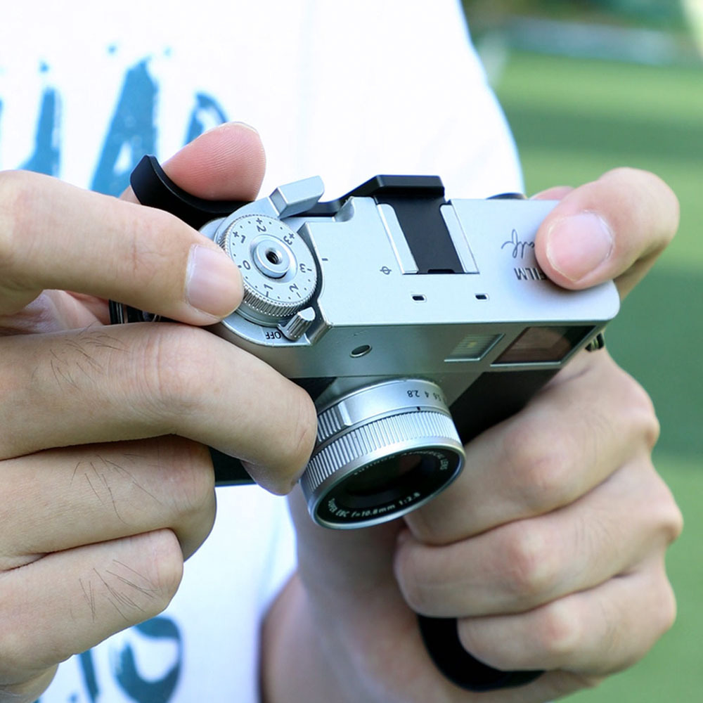 CAMVATE D-Style Handle for Multipurpose VESA Monitor Mounting Cheese Plate (Black)