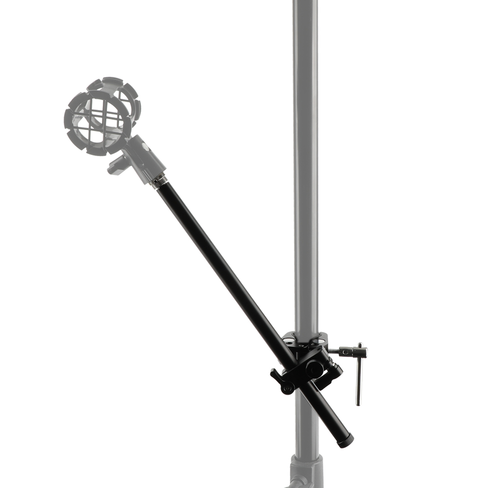 CAMVATE Microphone Mount with Super Clamp Crab Pliers