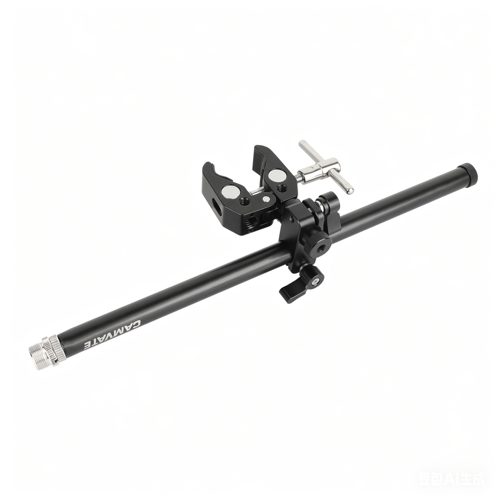 CAMVATE Microphone Mount with Super Clamp Crab Pliers