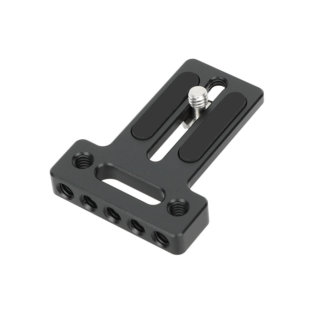 CAMVATE Top / Bottom Plate with Mounting Slot for Monitor Cage Rig