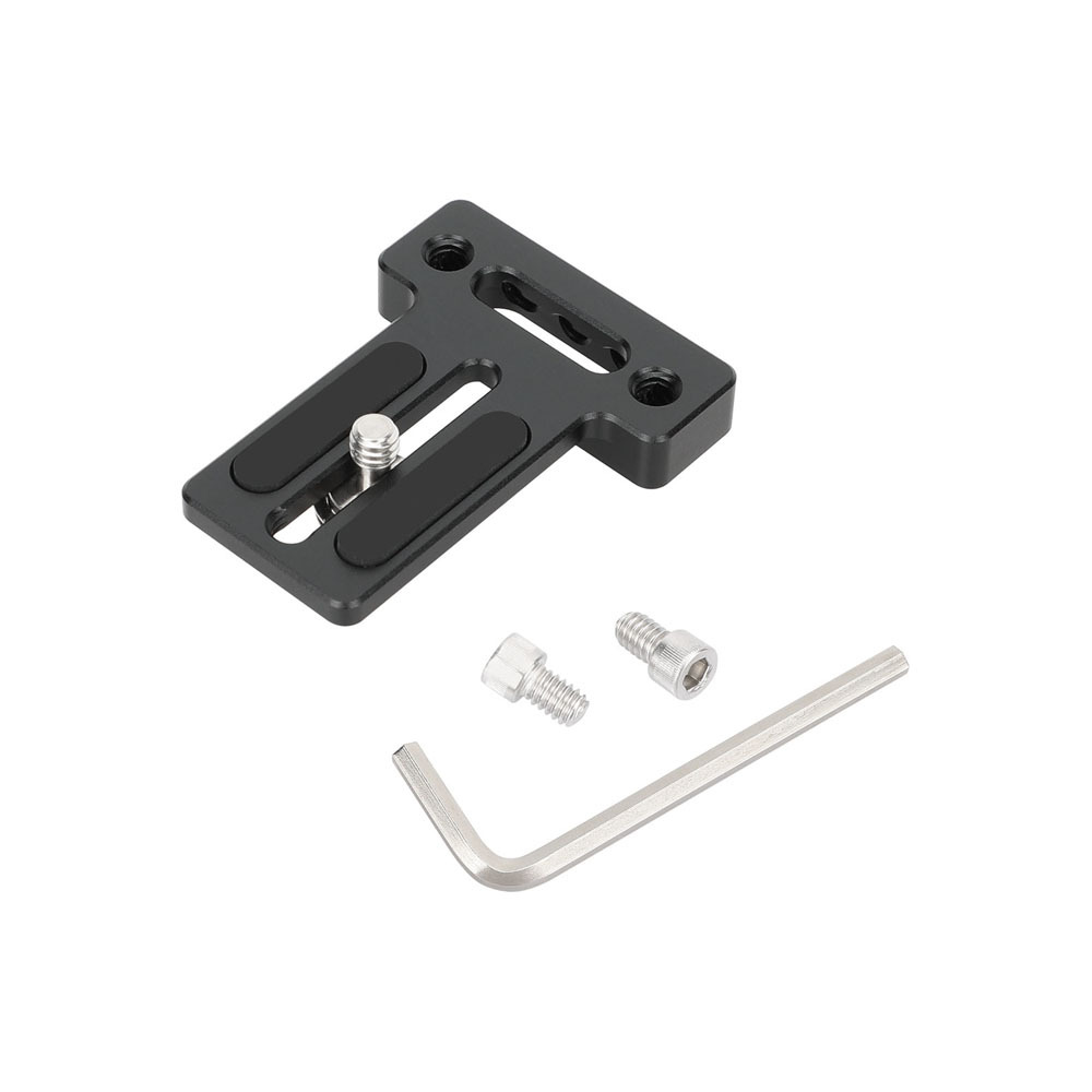 CAMVATE Top / Bottom Plate with Mounting Slot for Monitor Cage Rig