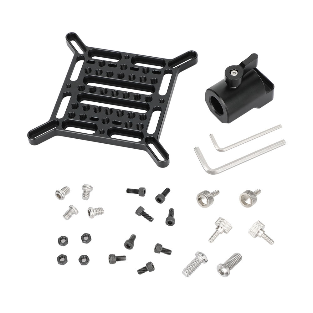 CAMVATE Multipurpose VESA Adapter Plate with V-Lock Mount