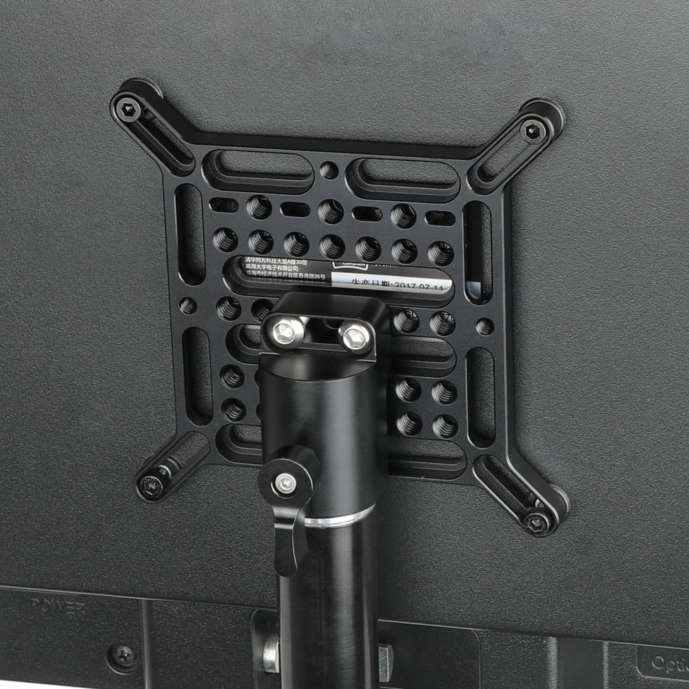 CAMVATE Multipurpose VESA Adapter Plate with V-Lock Mount