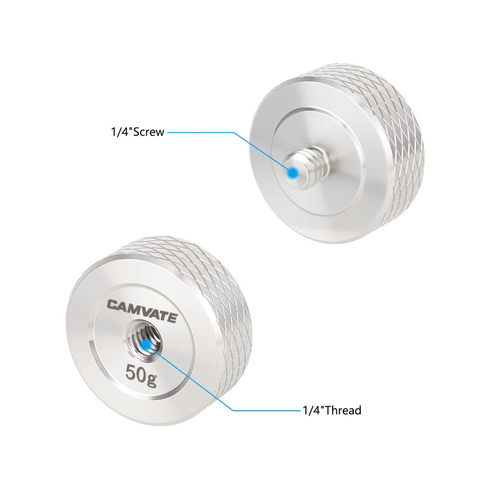 CAMVATE 1.8 oz Counterweight (1/4