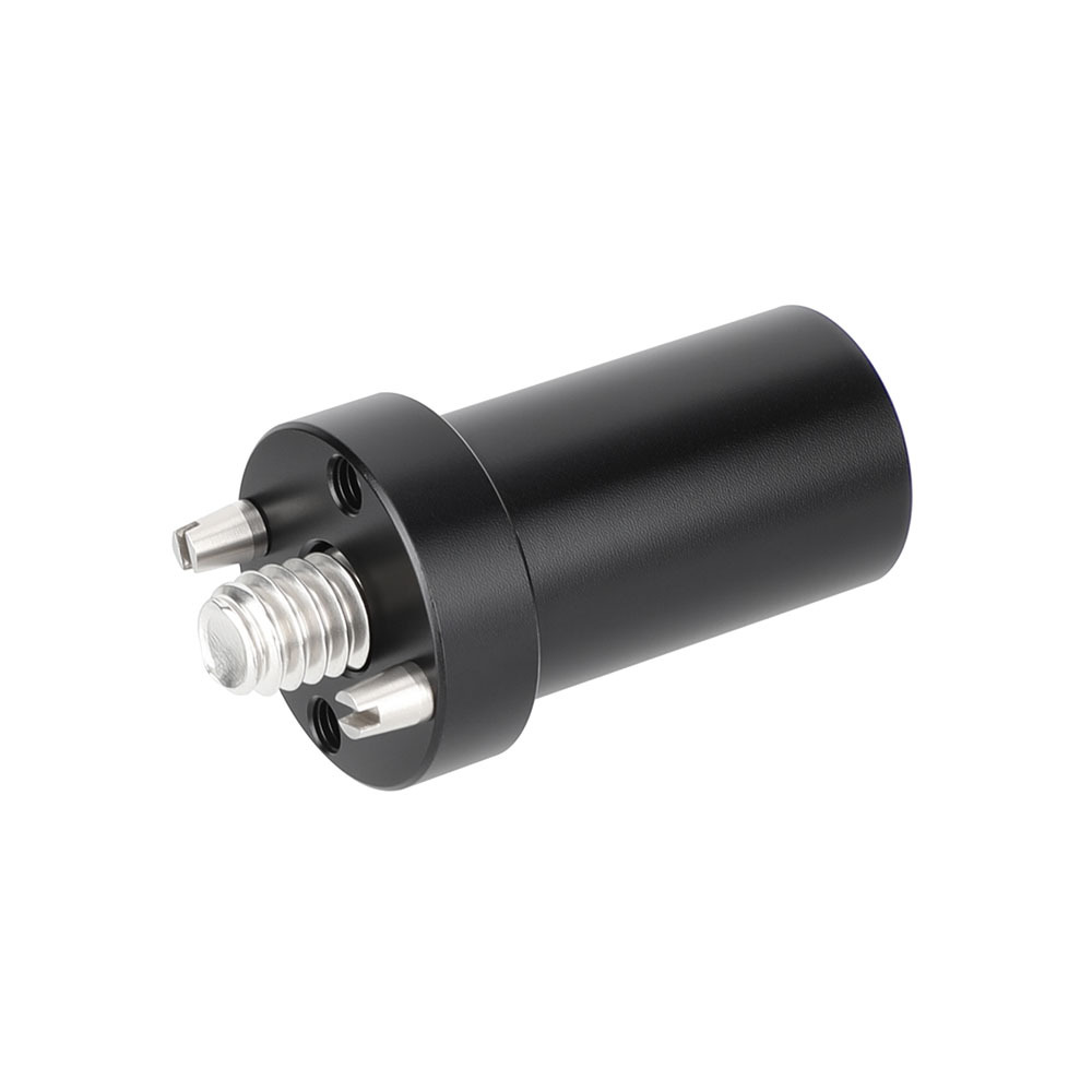 CAMVATE Short 15mm Rod with M12 Thread & 6.5mm Hole (1.5")