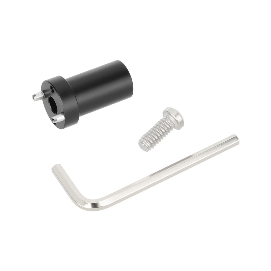 Profilo alluminio tubo Anodizzato argento da MT 2 - Variante: 20mm Profilo alluminio tubo Anodizzato argento da MT 2 - Variante: 20mm