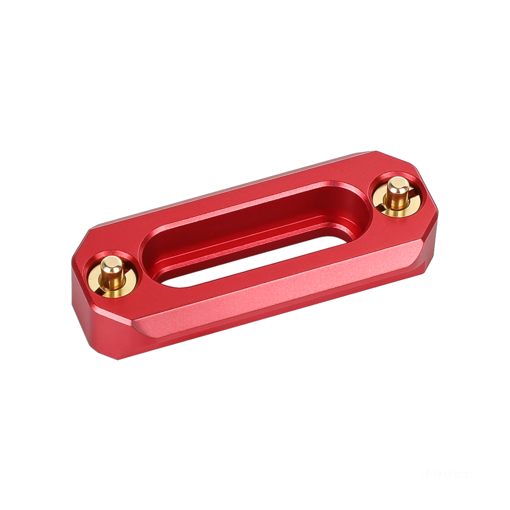 CAMVATE Standard NATO Rail 50mm Red Color Quick Release Bar With Anti-fall Spring Pins For DSLR Camera Cage Rig