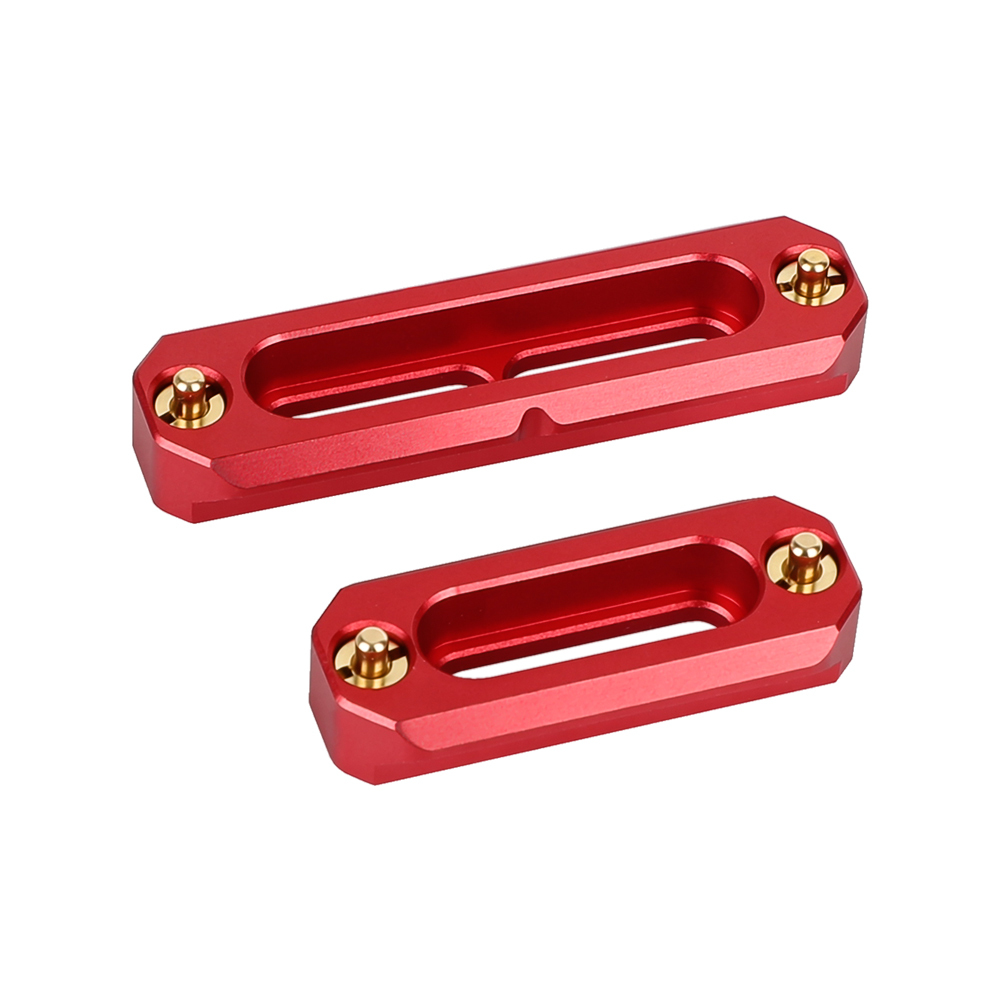 CAMVATE Quick Release NATO Safety Rail Set (2", 2.8")