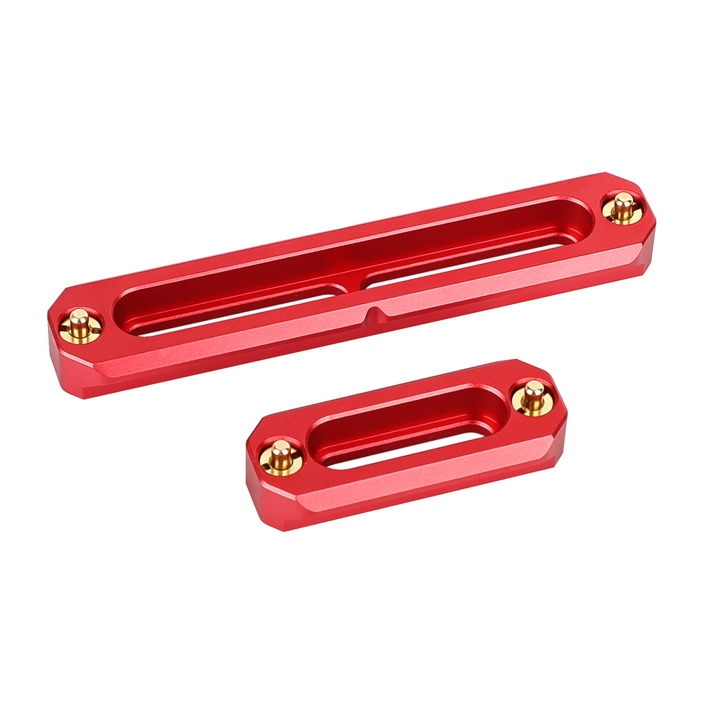 CAMVATE Quick Release NATO Safety Rail Set (2", 3.9")