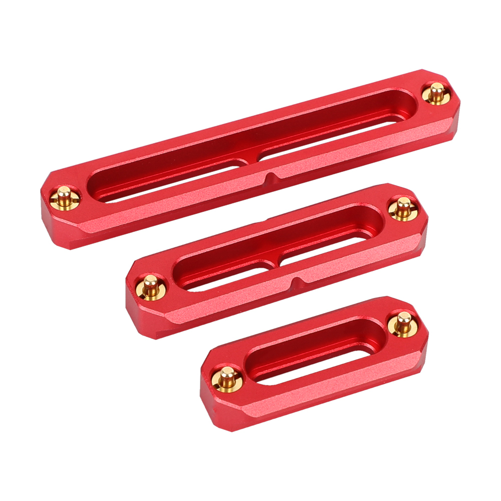 CAMVATE Quick Release NATO Safety Rail Set (2", 2.8", 3.9")