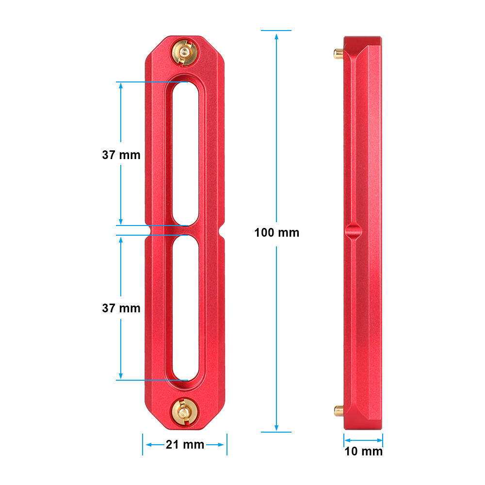 CAMVATE Guida Di Sicurezza A Sgancio Rapido – Lunghezza 10cm Per Accessori Con 1/4-20