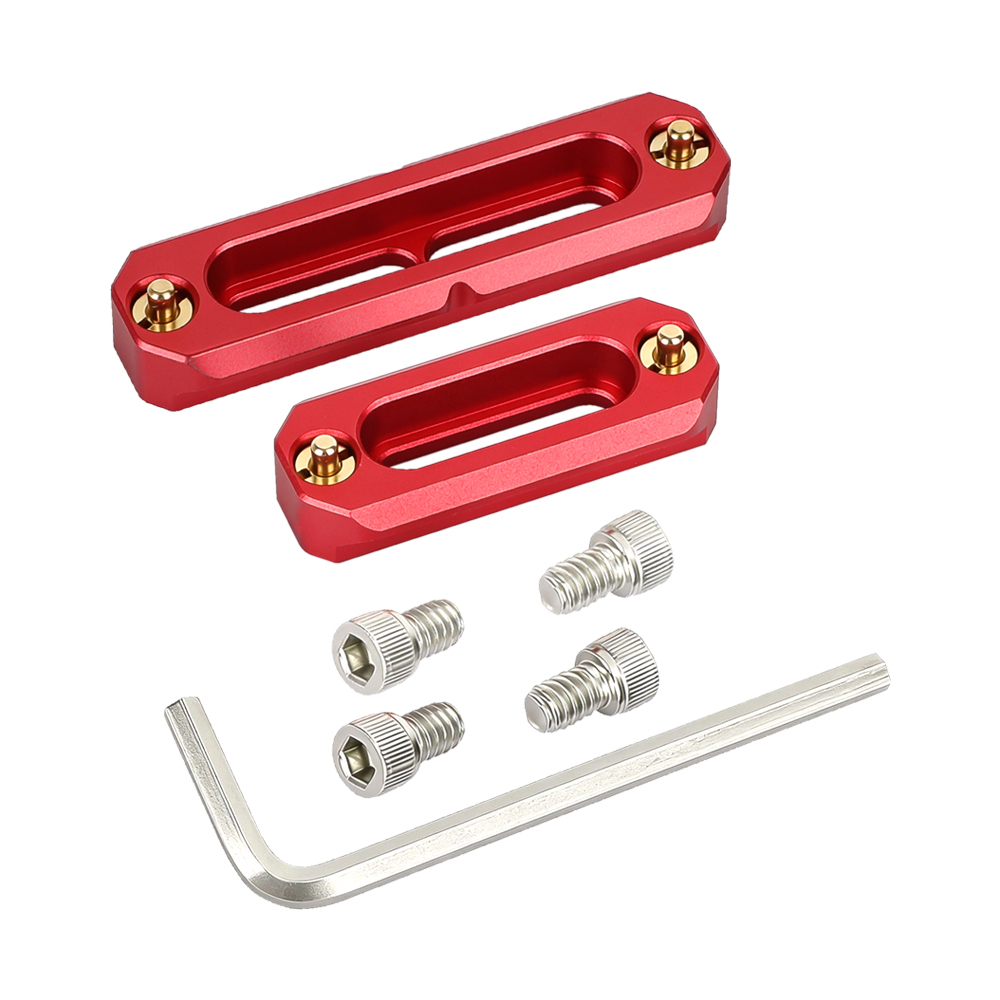 CAMVATE Quick Release NATO Safety Rail Set (2", 2.8")