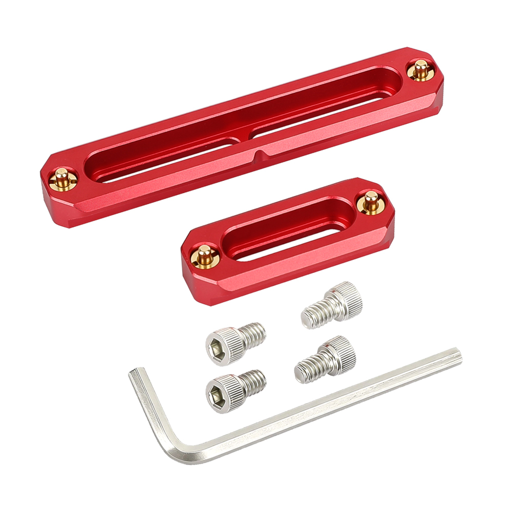 CAMVATE Quick Release NATO Safety Rail Set (2", 3.9")