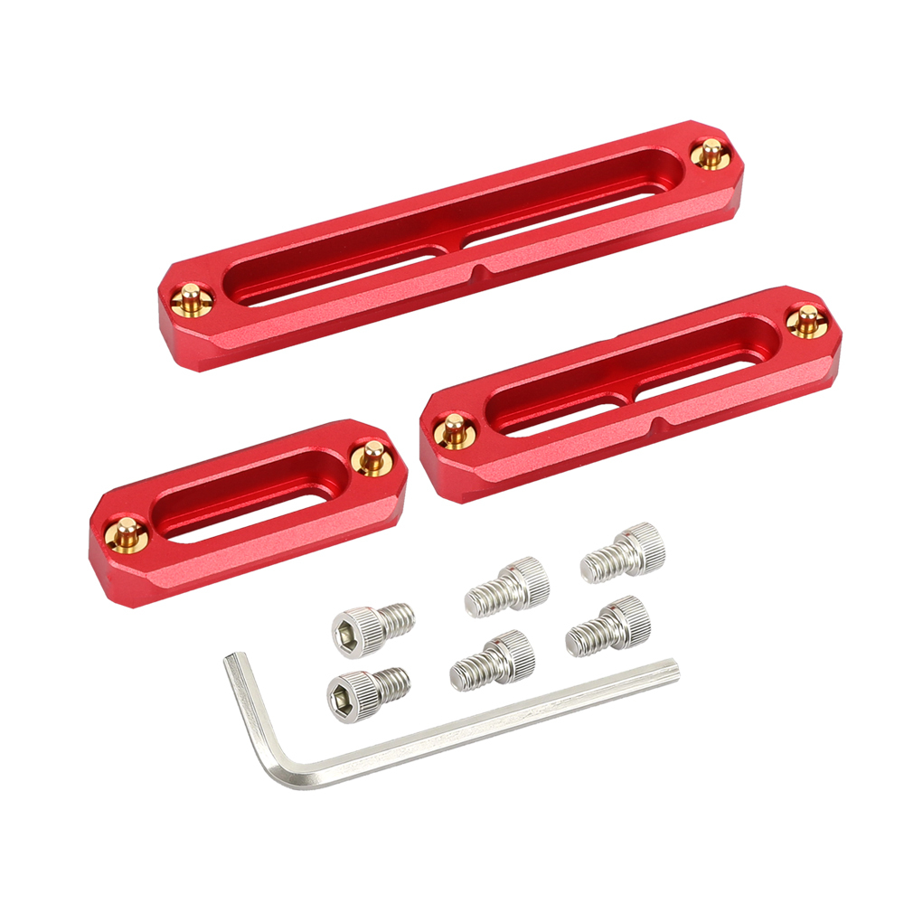 CAMVATE Quick Release NATO Safety Rail Set (2", 2.8", 3.9")