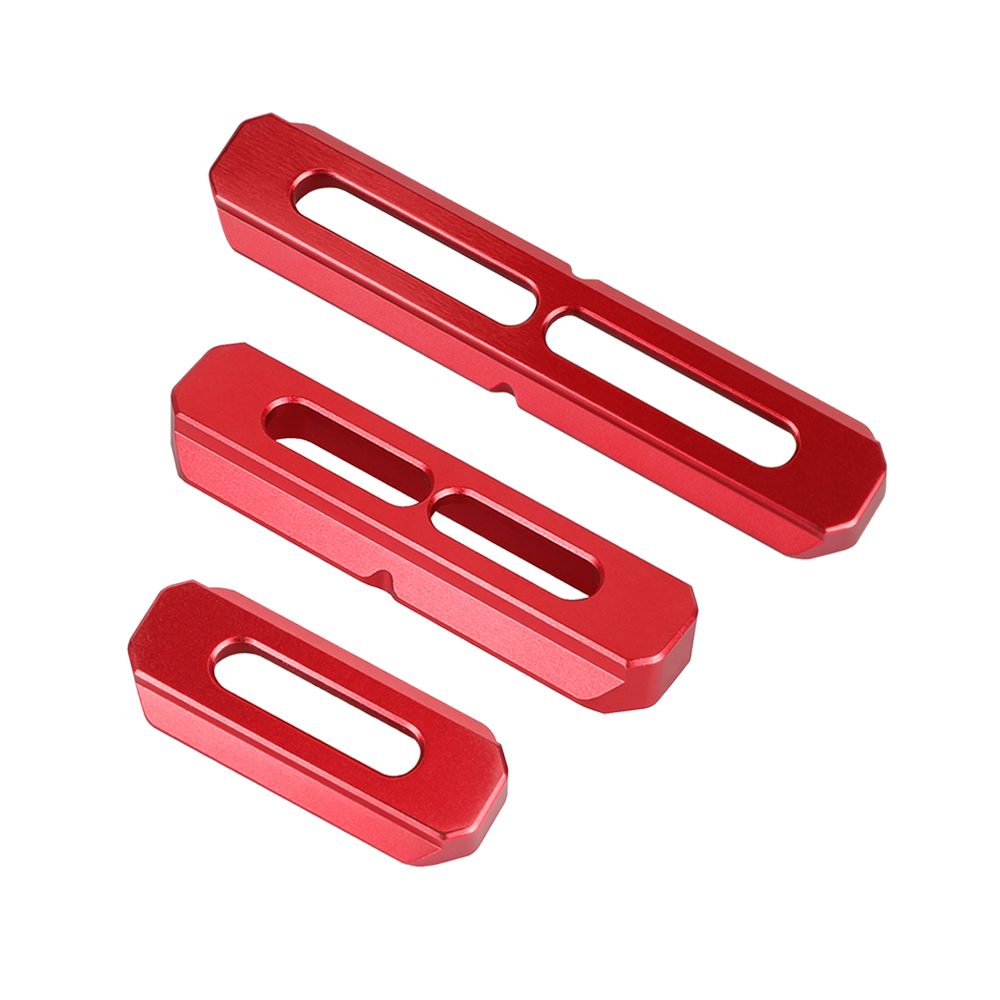 CAMVATE Quick Release NATO Safety Rail Set (2", 2.8", 3.9")