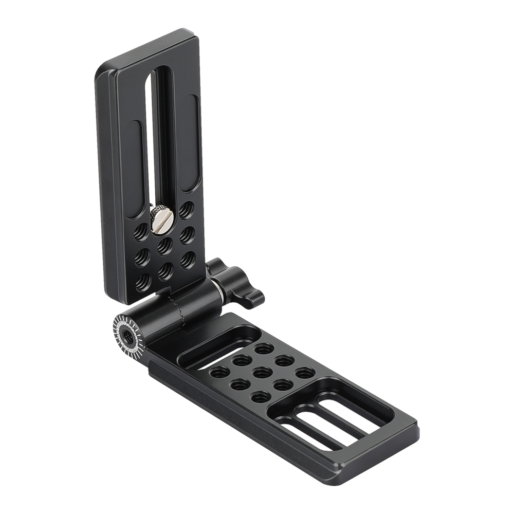 CAMVATE Foldable L-Bracket with Arca-Type Plate