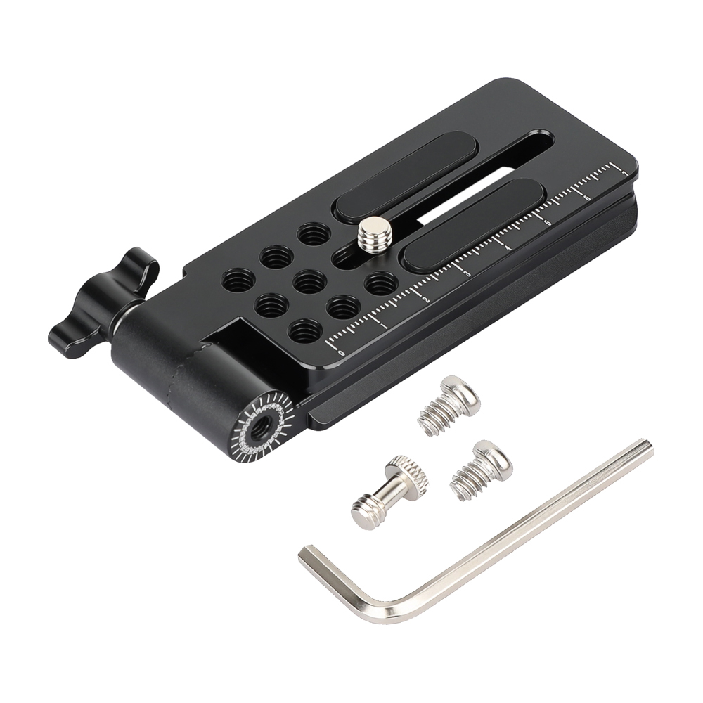CAMVATE Foldable L-Bracket with Arca-Type Plate