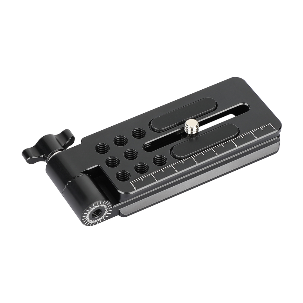 CAMVATE Foldable L-Bracket with Arca-Type Plate