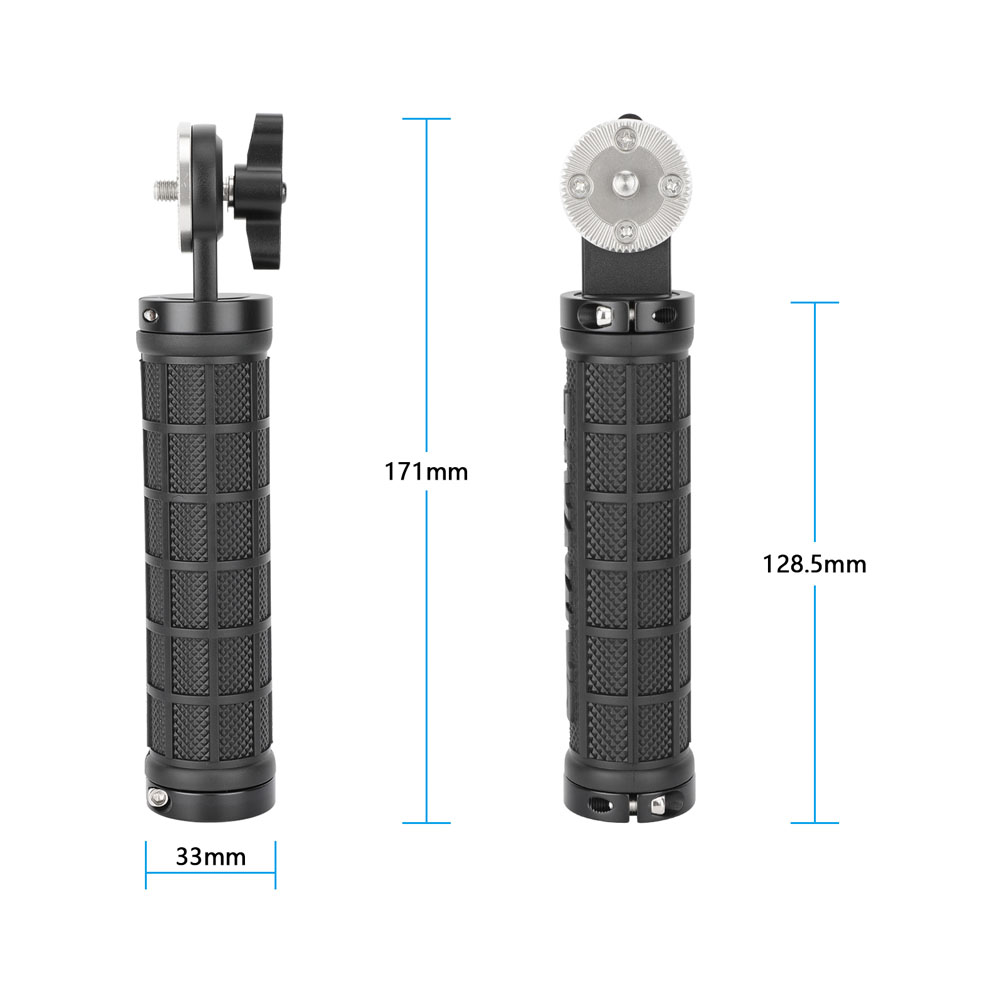 CAMVATE Handgrip Extender with Arri Rosette for Sony FS7 Camera