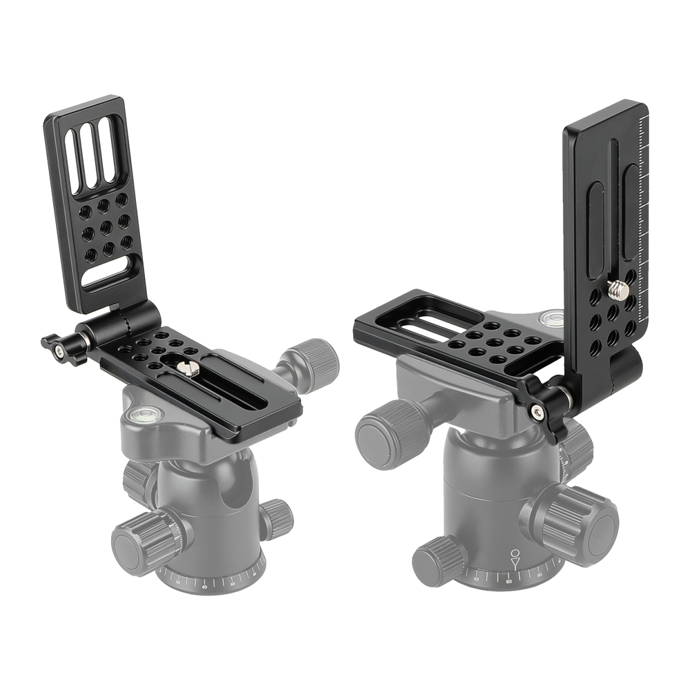 CAMVATE Foldable L-Bracket with Arca-Type Plate