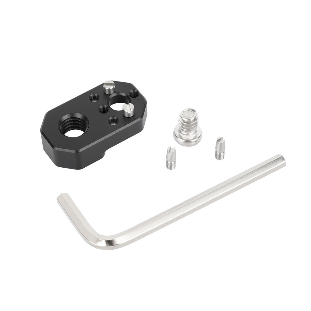 CAMVATE 1/4"-20 to 3/8"-16 Anti-Twist Accessory Adapter for SmallHD Monitors