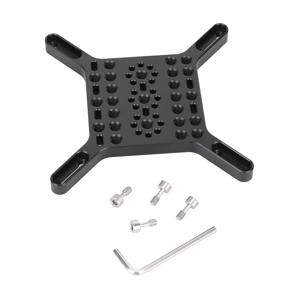 CAMVATE Multipurpose VESA Adapter Plate with V-Lock Mount