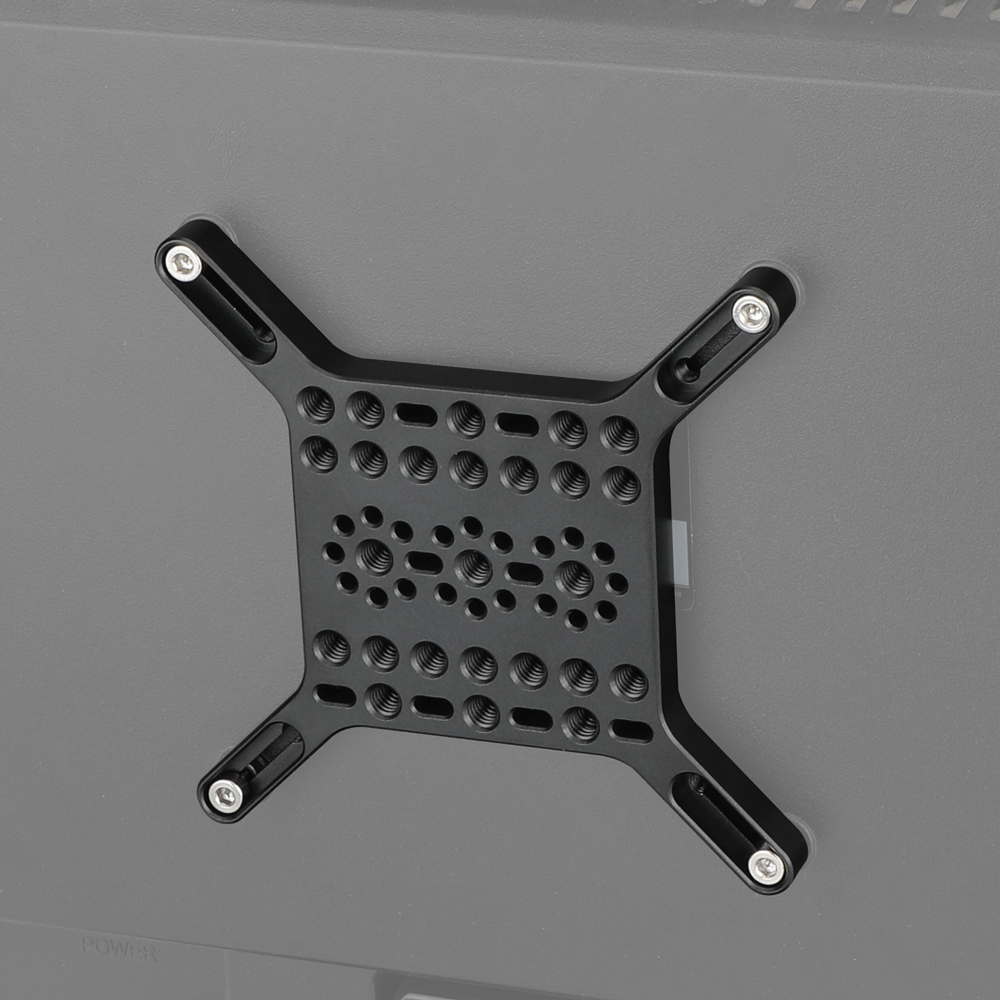 CAMVATE Multipurpose VESA Adapter Plate with V-Lock Mount