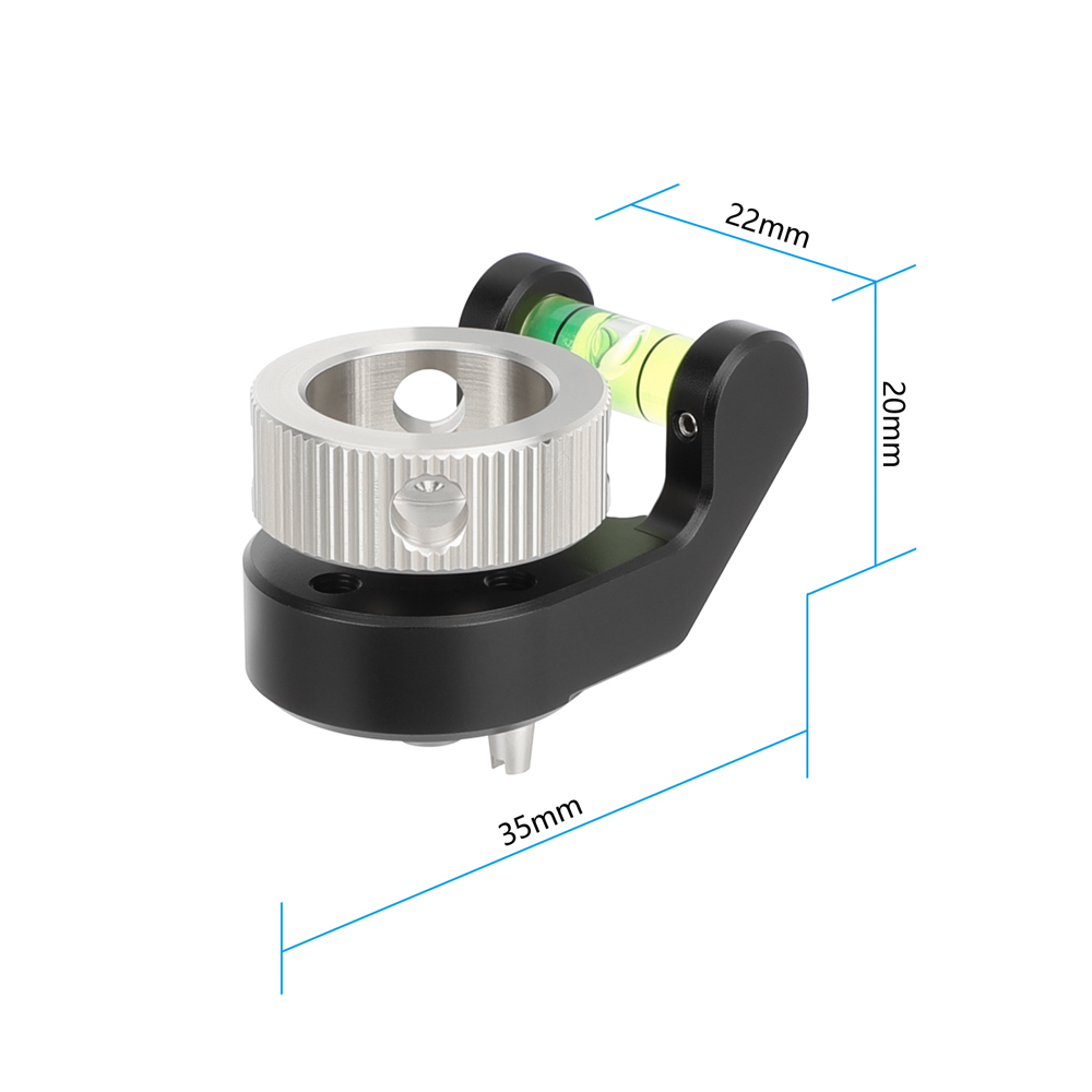 CAMVATE 1/4"-20 & 3/8"-16 Anti-Twist Accessory Mount (90-Degree)