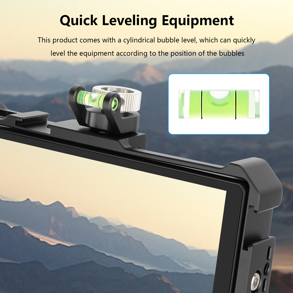 CAMVATE 1/4"-20 & 3/8"-16 Anti-Twist Accessory Mount (90-Degree)