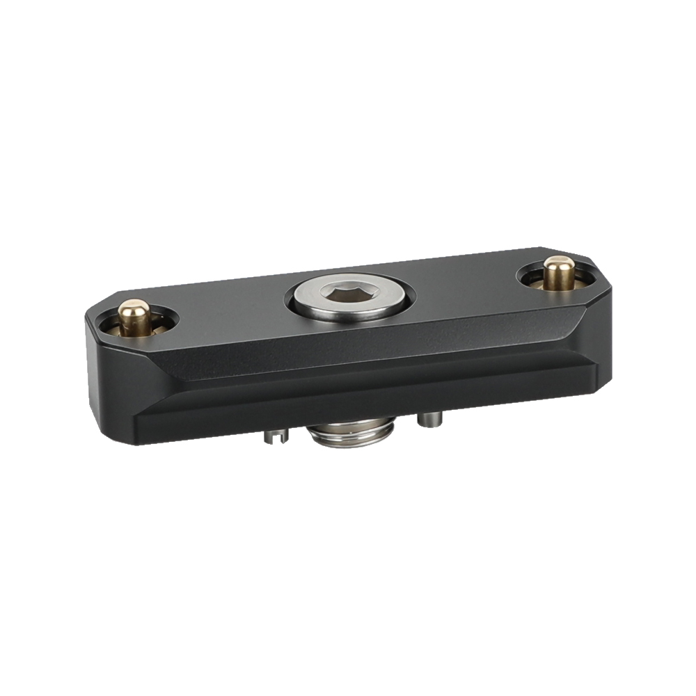 CAMVATE Standard NATO Safety Rail (50mm) Quick Release With 3/8"-16 Thread Screw & ARRI Locating Pins
