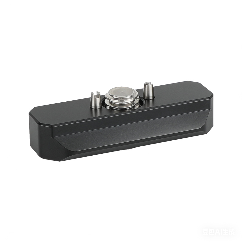 CAMVATE Standard NATO Safety Rail (50mm) Quick Release With 3/8"-16 Thread Screw & ARRI Locating Pins